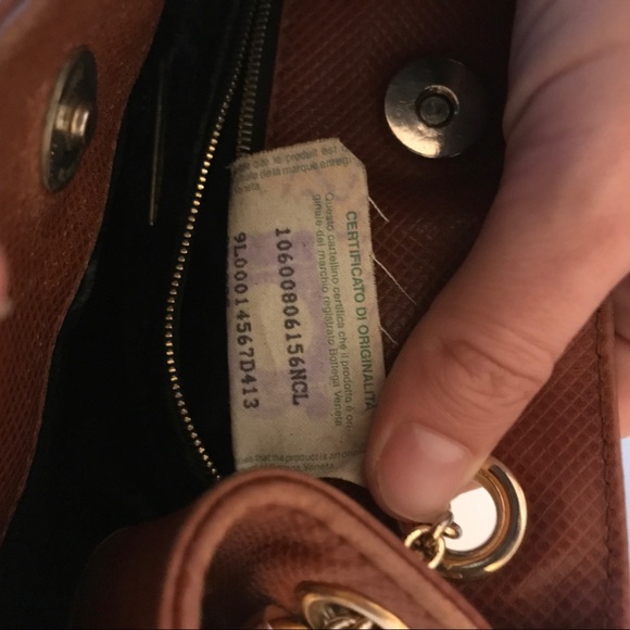 Bottega Veneta Vintage Leather Bag - Picture 5 of 8